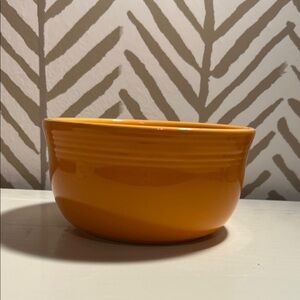Fiestaware Vibrant Orange Bowl